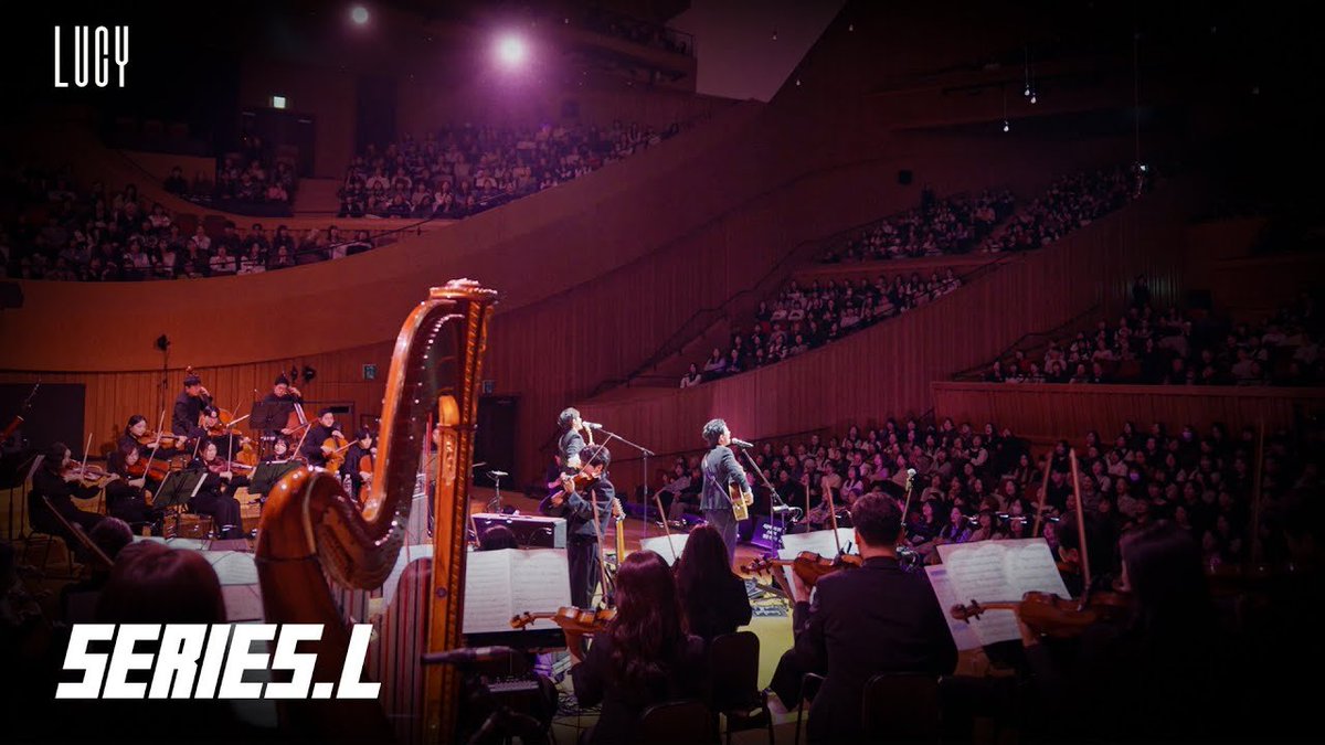 [#LUCY] [LIVE] LUCY - 개화ㅣSERIES.L : LUCY

🔗 youtu.be/hlv5N6bT8W4?si…

#루시 #신예찬 #최상엽 #조원상