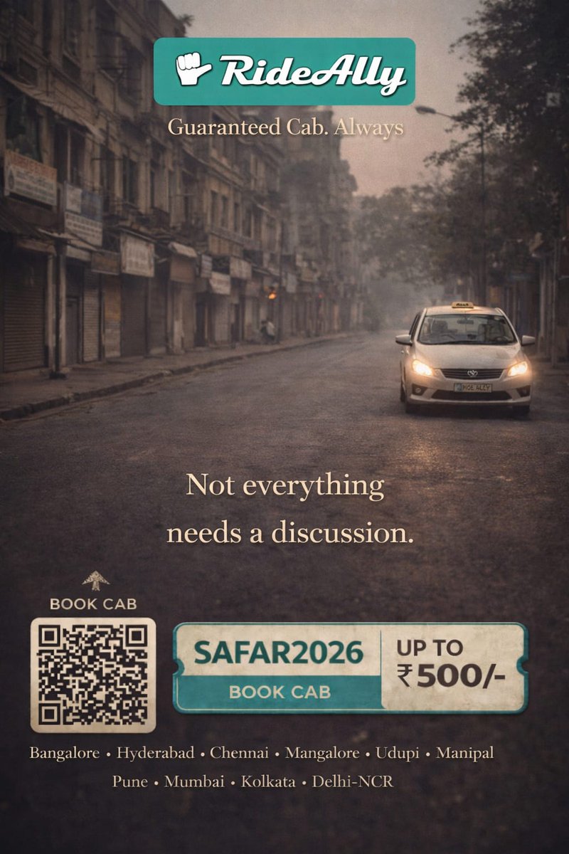 Not everything needs a discussion. 

No last-minute cancellations. No excuses.

You book. We show up.