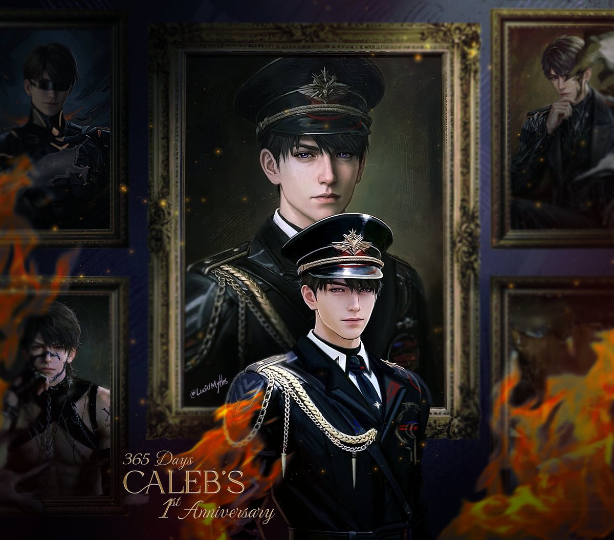 Happy Calebversary! 🎉🍎✨ #LoveandDeepspace