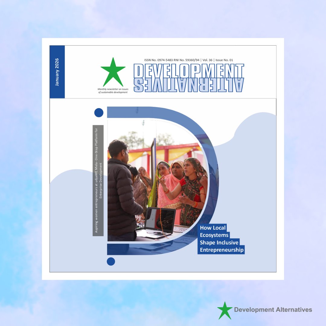 Development Alternatives tweet media