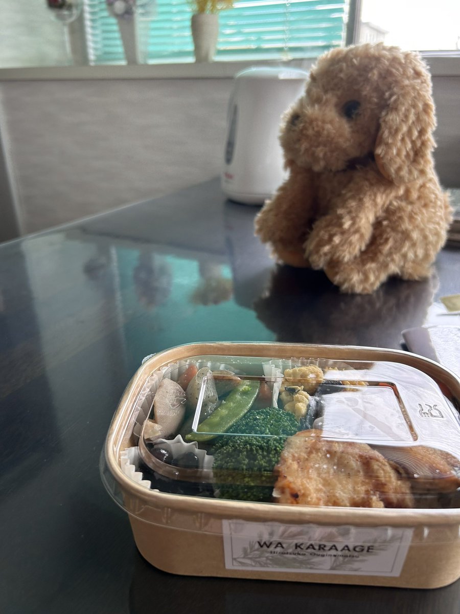 お義母さんに、おしゃべりワンちゃん🎁渡してきました☺️
すごく喜んでくれて、良かった〜。