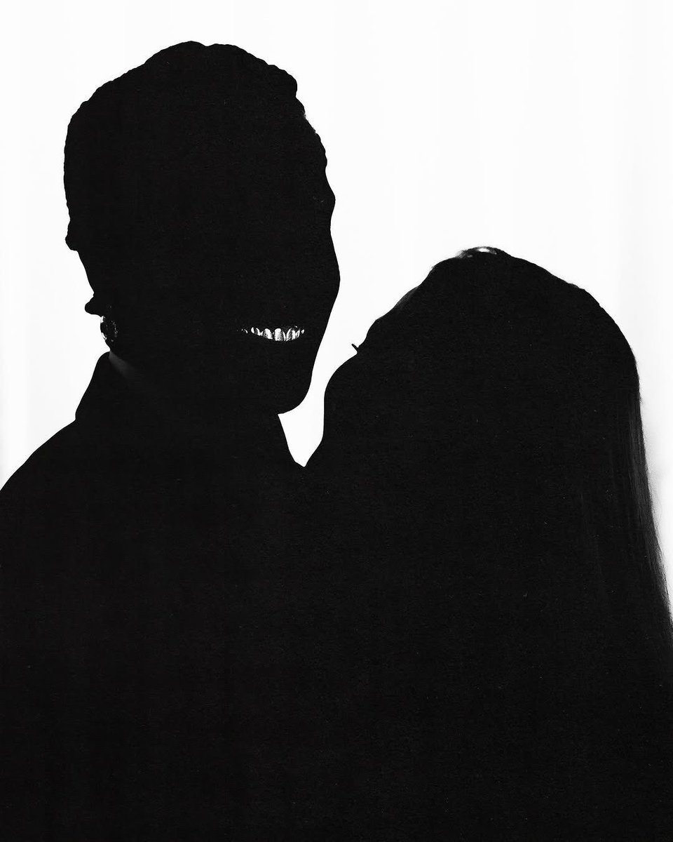 A$AP Rocky &amp; Rihanna photographed by Brandon Faith