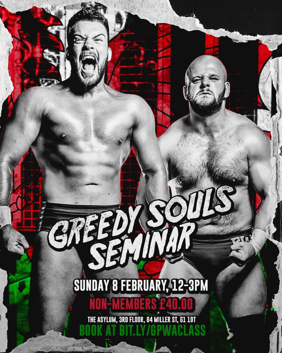 GPWA Wrestling School tweet media