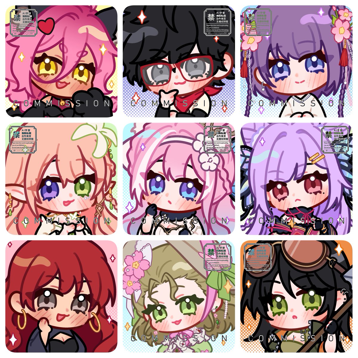 ✨URGENT COMMISSION OPEN ✨
Please help, share is really appreciated 🙏

💜10% off Sale! for International only
Use code NMKOFI01 for discount! 5 slots only!
If you're interested, please order through my Ko-Fi: ko-fi.com/nanamya/commis…

Thank you so much^^
#commissionopen