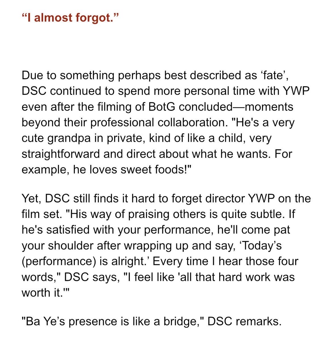 Original post: weibo.com/7311752223/525…

八爷 Ba Ye is a nickname that Yuen Woo Ping is known by in the industry.