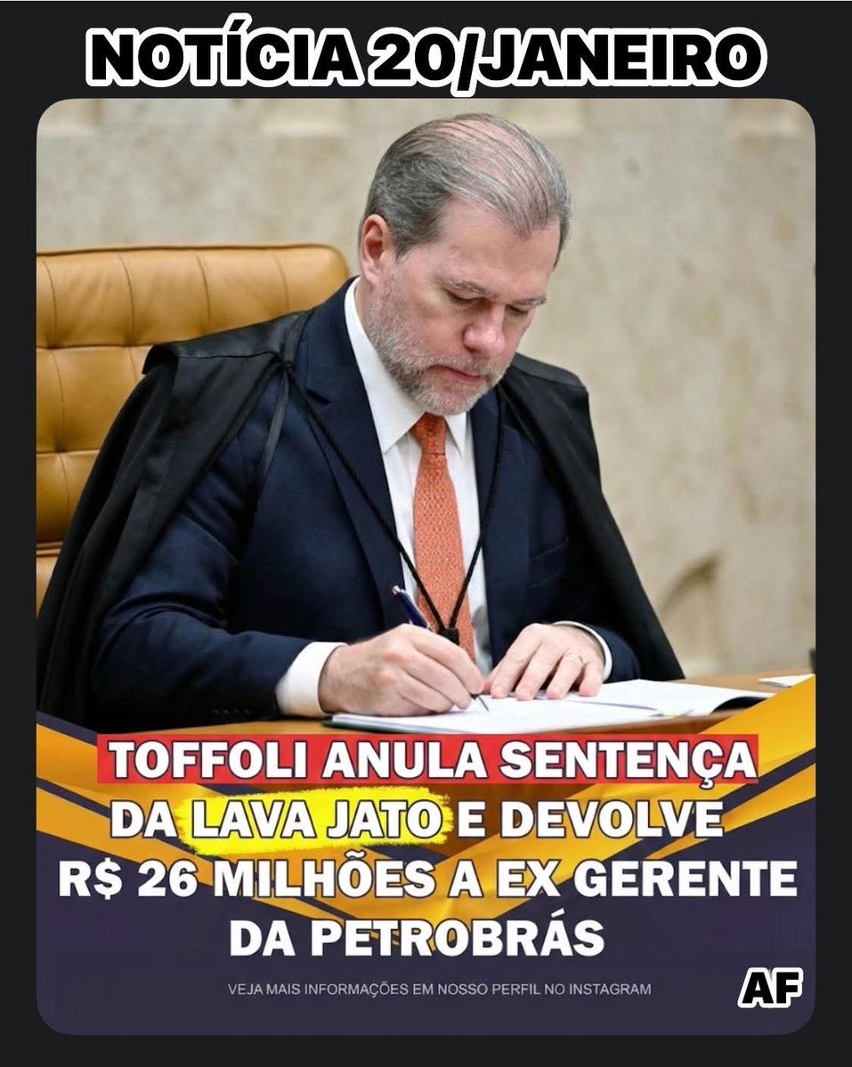 Queria ter essa capacidade de perdoar como a do Toffoli 🤦🏼‍♀️