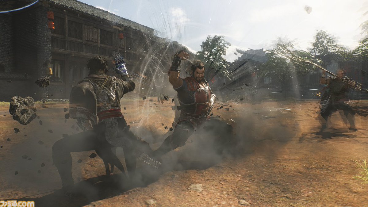 『真・三國無双 ORIGINS』大型DLC“夢幻の四英傑”注目情報を紹介。 張角・董卓・袁紹・呂布の“もしも”の世界を描き出す。「ファンのおかげでDLCにつなげられた」開発者インタビューもお届け！【先出し週刊ファミ通】
famitsu.com/article/202601…

DLCは本編1章を終わらせていれば張角編から楽しめる。