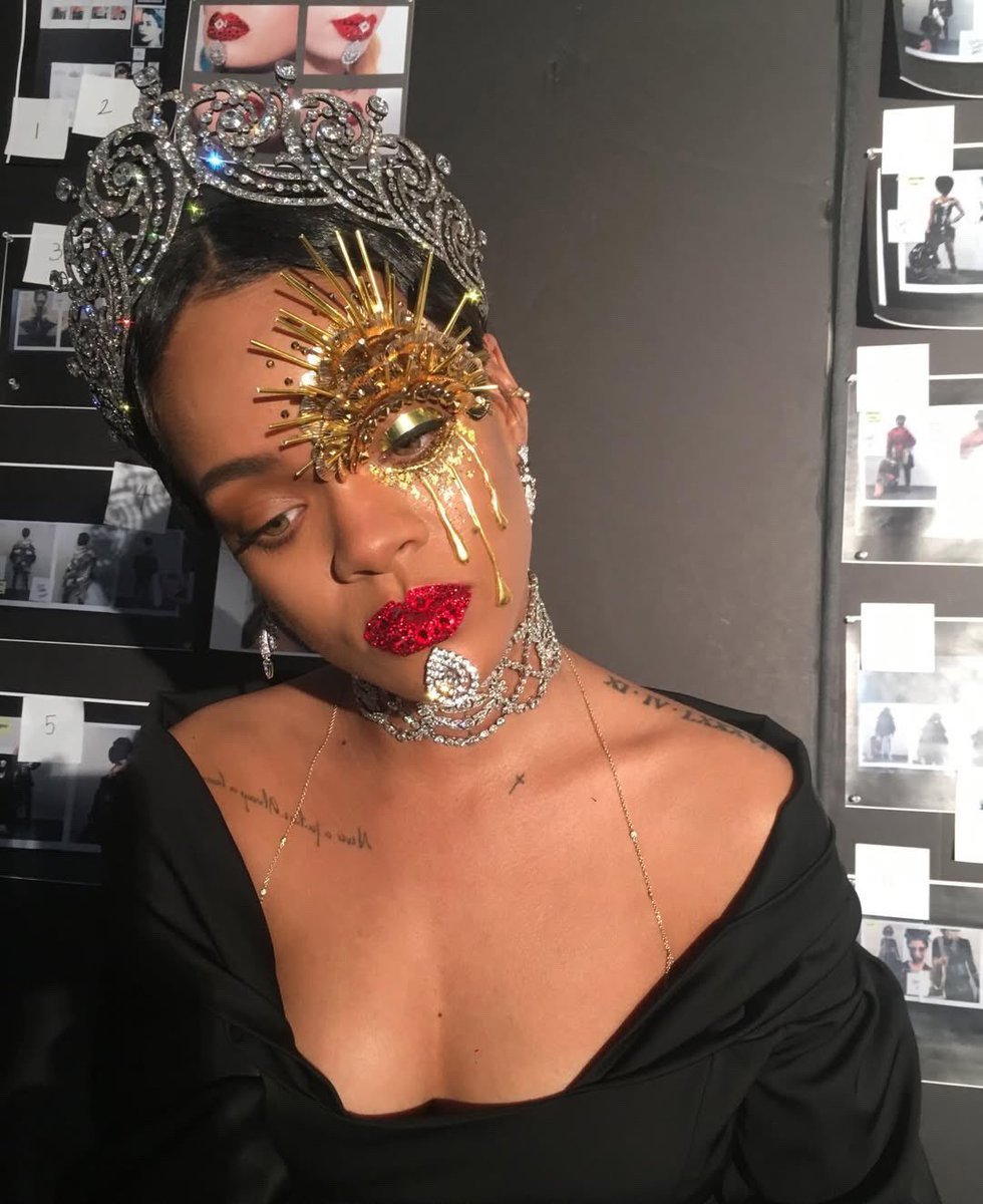 Rihanna for W Magazine (BTS)