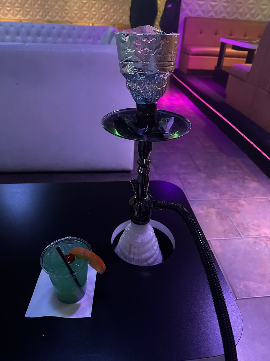 息抜きにシーシャ屋行ってみた