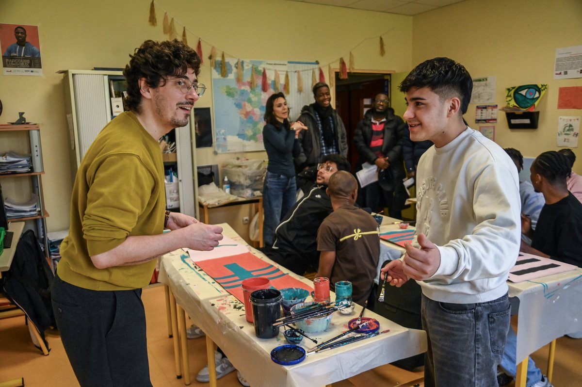 Lycée des métiers Jean-Baptiste Corot tweet media