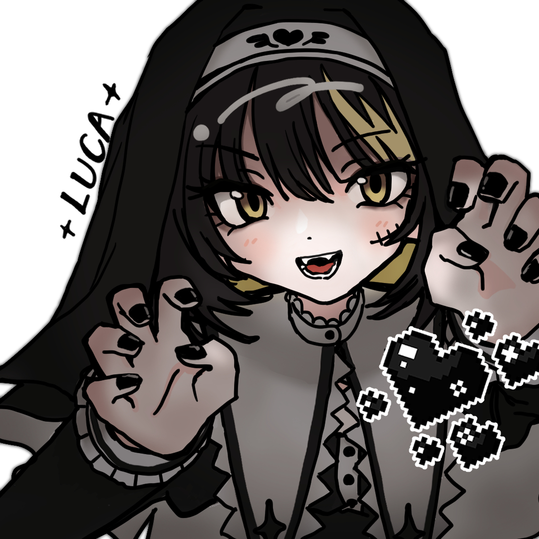 ルカちゃん描かせていただきました～！