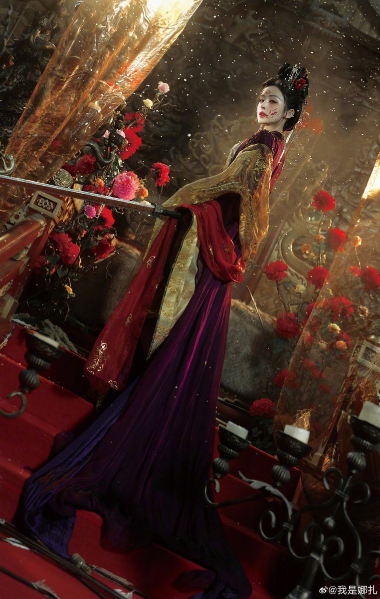 oozetheplumtree's tweet image. QUEEN NAZHA 🔥