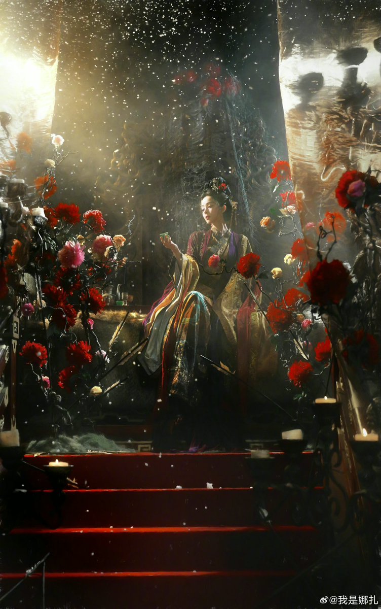 oozetheplumtree's tweet image. QUEEN NAZHA 🔥