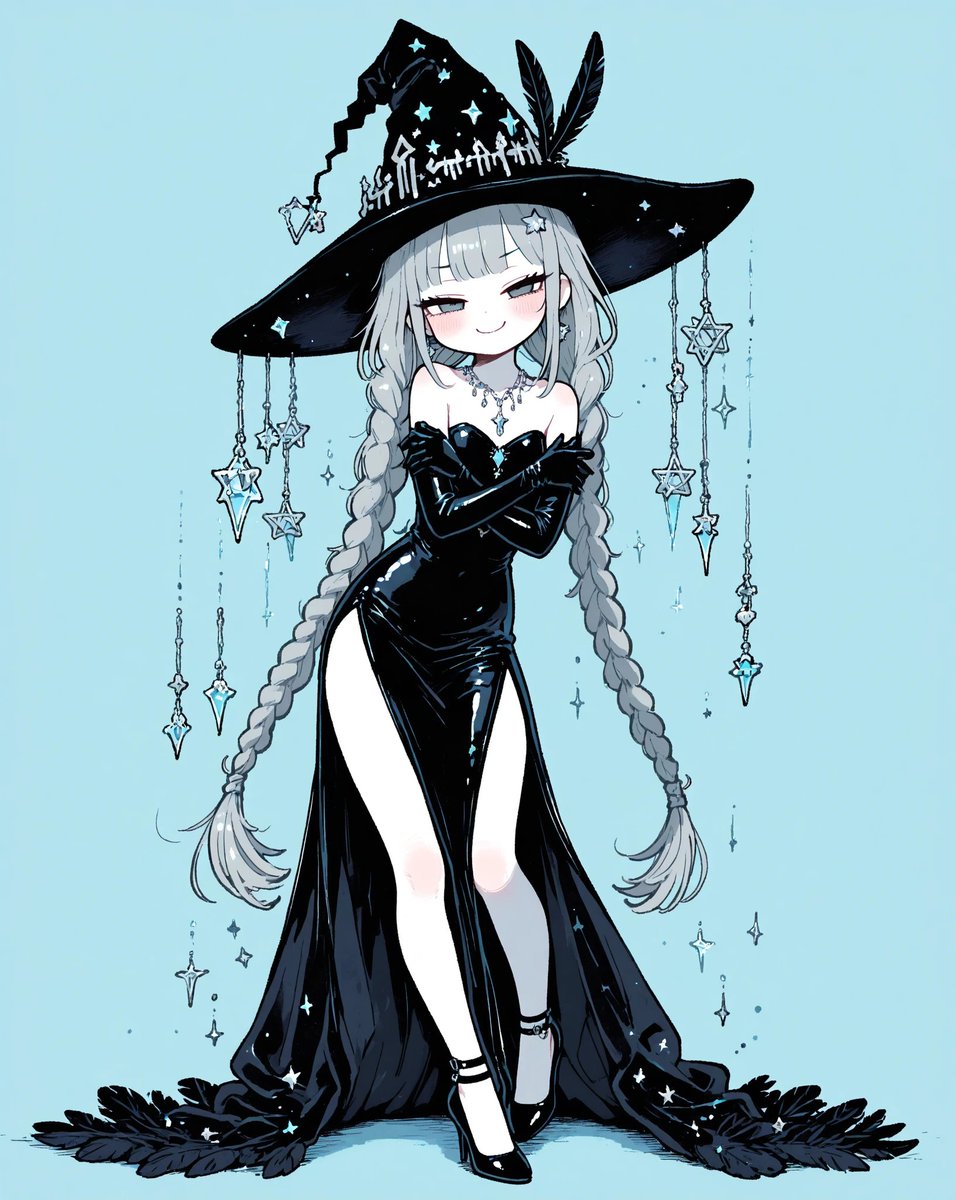 ame_aiii's tweet photo. 魔女🐈‍⬛
 #AIイラスト
 #女の子イラスト https://t.co/8X2J3Vv7cT