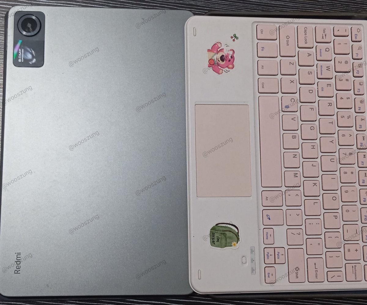 wooszung's tweet photo. guys aku mau jual redmi pad se 11 inch, pemakaian dari april 2025 (jarang gt dipake, cuma buat nonton).
1,4jt (tab udh dikasih tempered glass+casing+keyboard+box) minus charger

Dom tangerang, 
cod mall/stasiun/halte jakbar jaksel tangsel
bisa shopee set nominal kecil. https://t.co/u2WGDHYJ95