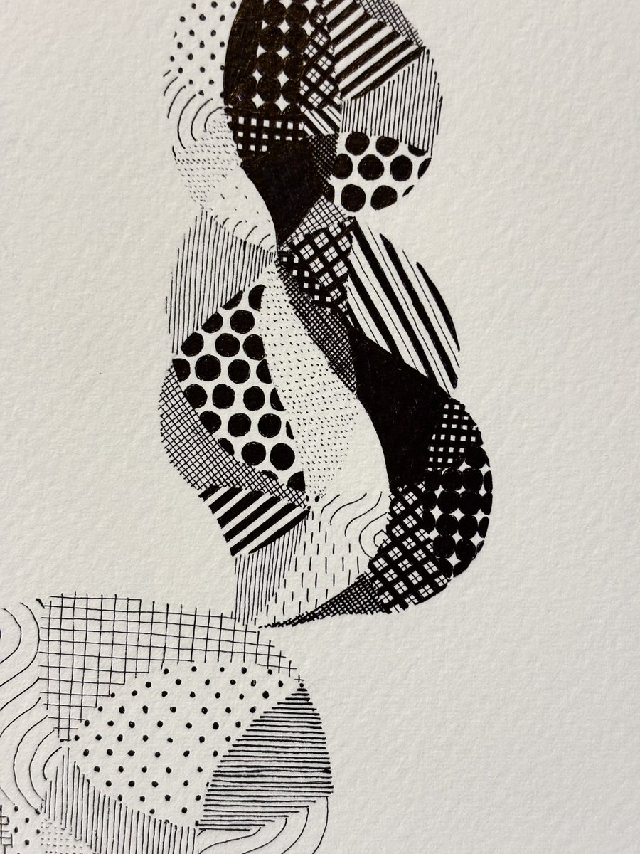 nanri_omoime's tweet image. norenof

『Perry』

Ink drawing
Acryldeneb
364 × 257 mm

#norenof
#pendrawing #patterndesign #lineart #linedrawing art graphicdesign