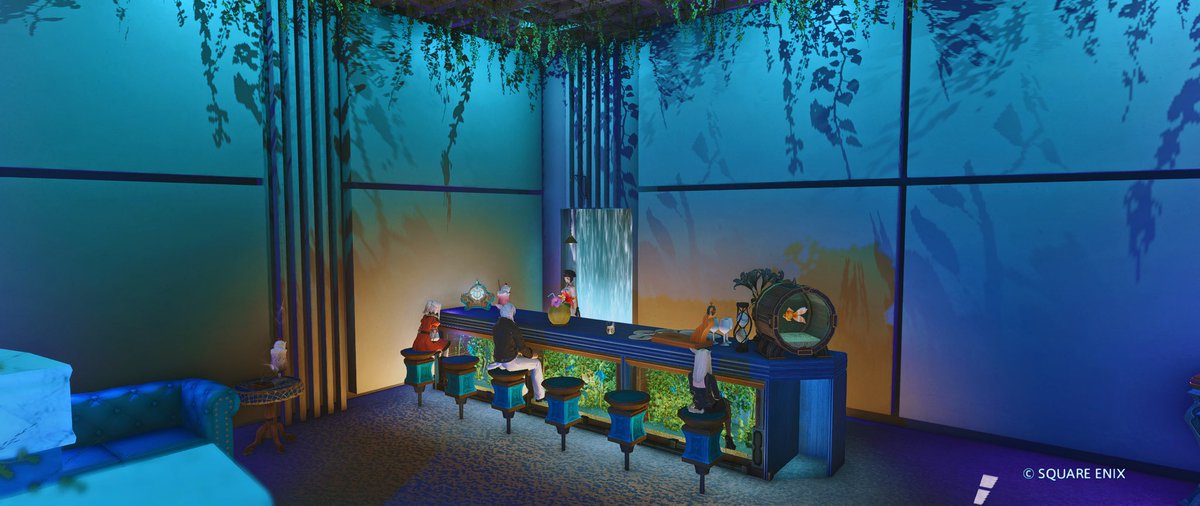 18：30現在開いてます。
とても素敵なお店です。
🏷️ #SSA_FF14 #メテオのお店