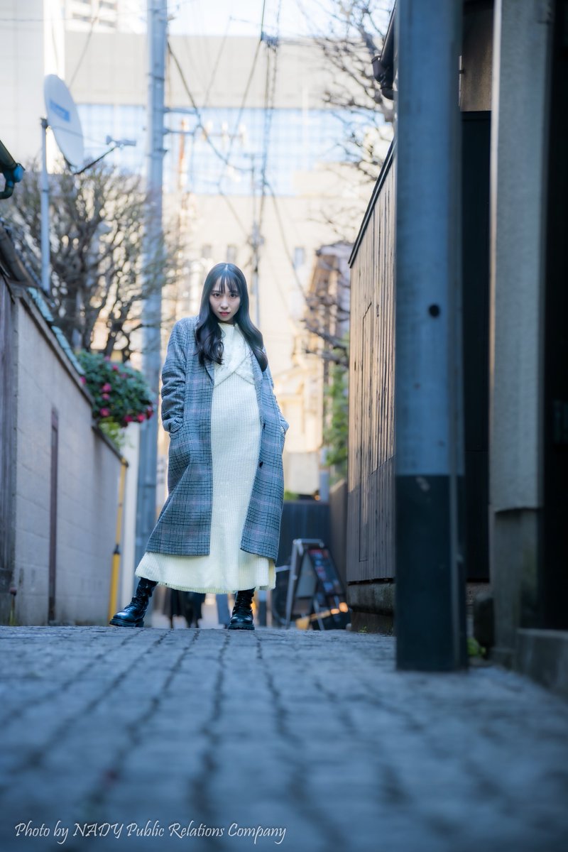 冬の、足音。