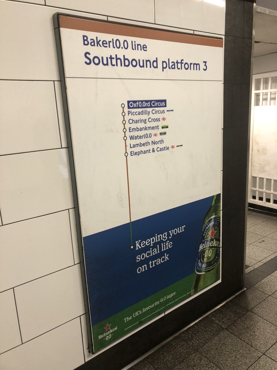 EdwardAdoo's tweet image. Sights and Sounds #London #Underground #Bakerloo #Piccadilly #Northern #Line