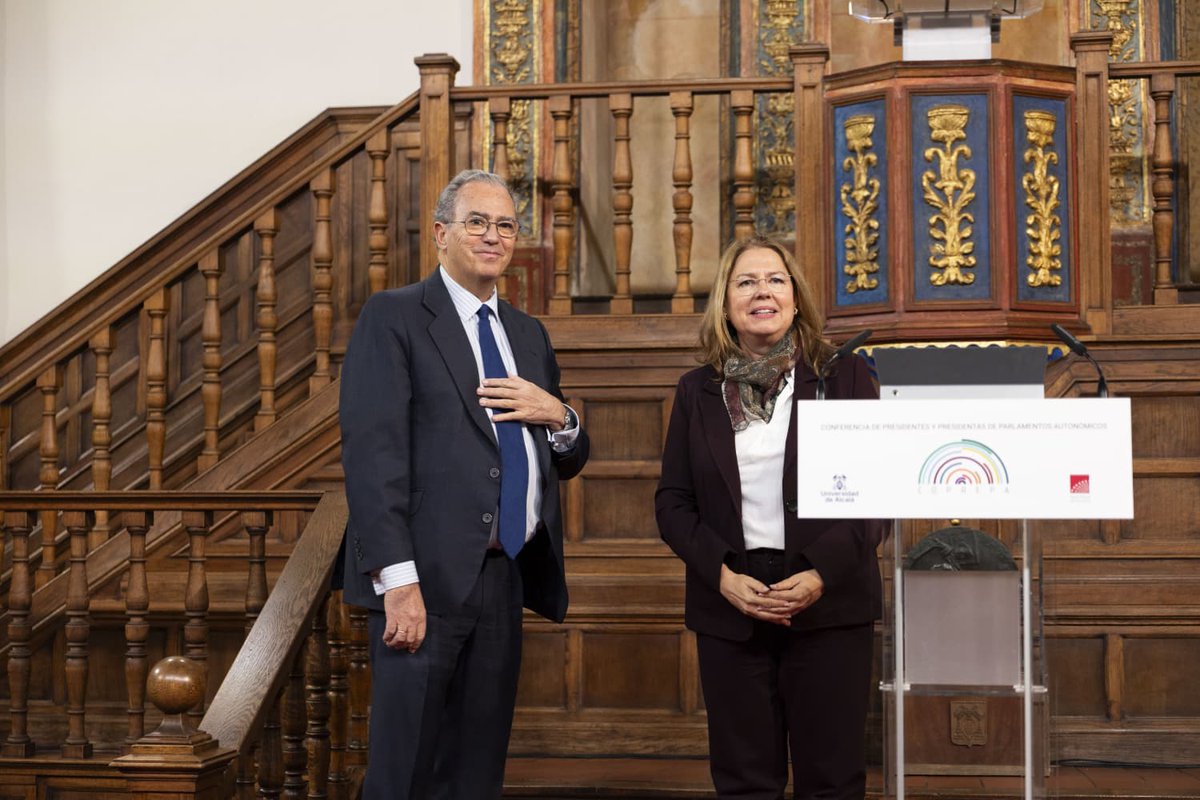 Coprepa's tweet photo. 🏛️ Visitación Martínez ha sido elegida presidenta de la @Coprepa tras la reunión del Plenario celebrada en la @UAHes.

👉 Sucede en el cargo a @eossoriocrespo, representante de la @asambleamadrid.

+Info: https://t.co/E1nRtjk5Cl https://t.co/zn5MKOTKq4