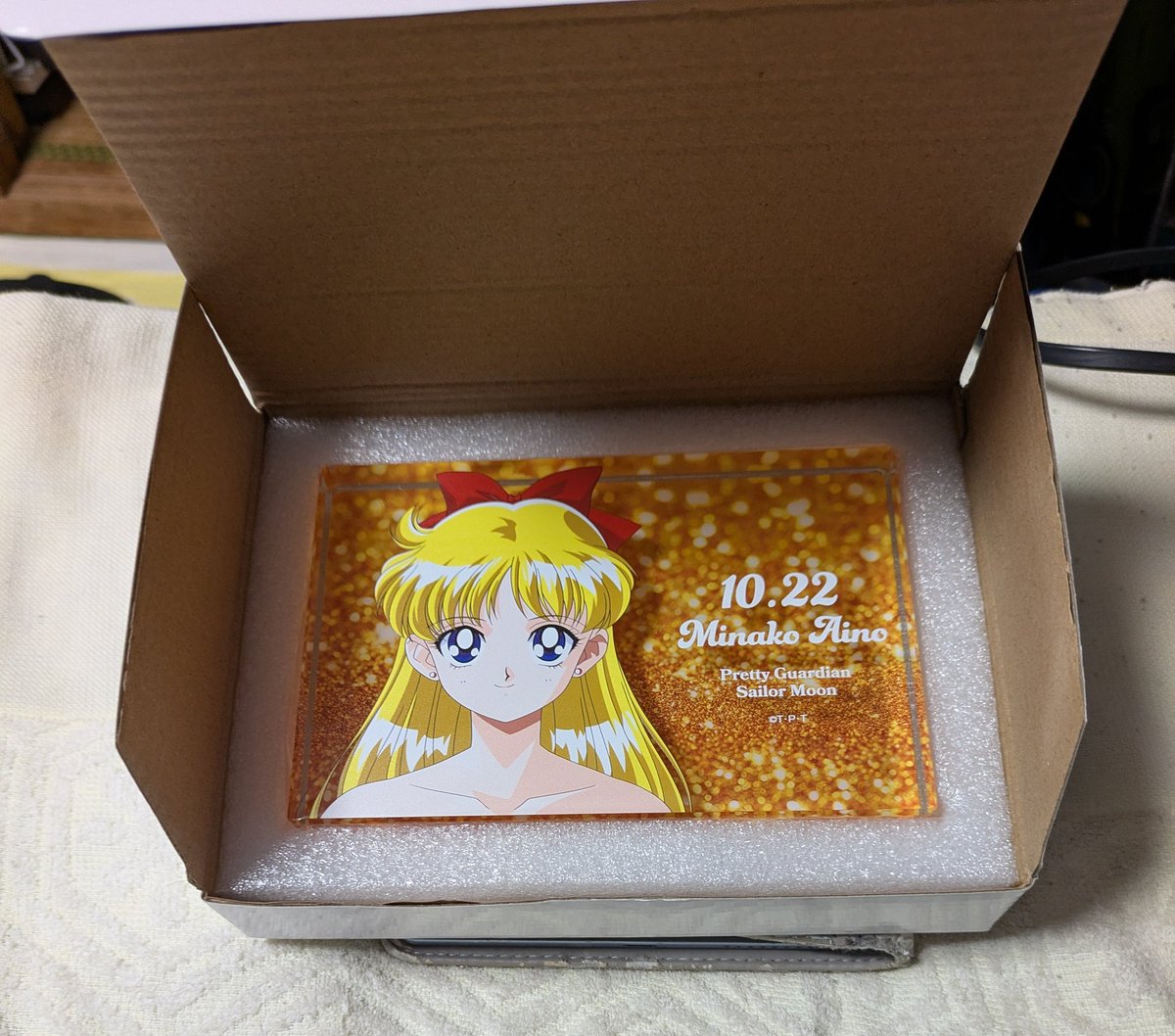 ⚠️新品未開封 セーラーヴィーナス ストアオリジナル アクリル