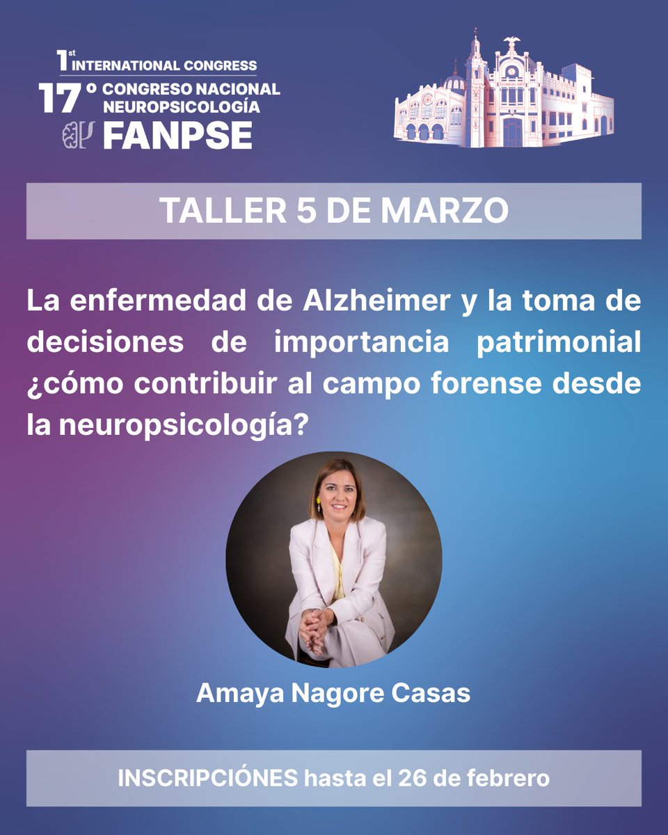 FANPSE Neuropsicología tweet media