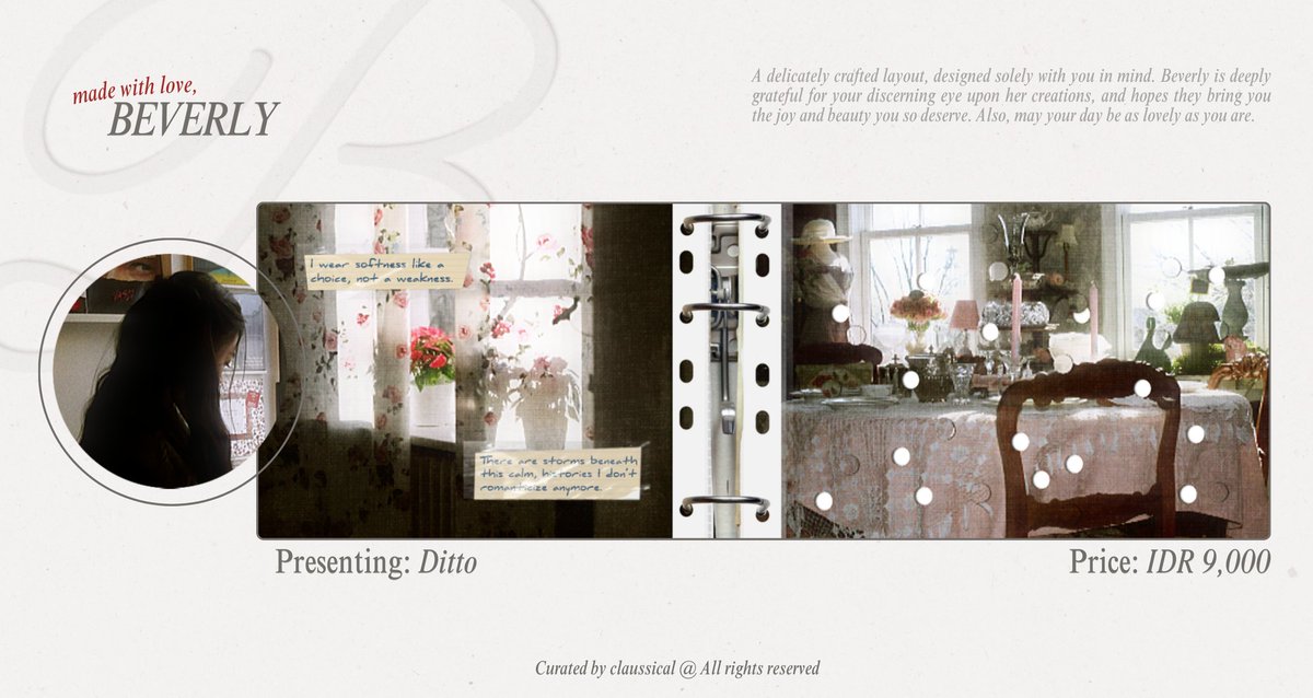 claussical's tweet image. Any repost would be appreciated, thank you! #zonauang

Blessed evening, loveliest. I bring you 8 ready stock Ditto layout featuring Karina AESPA &amp;amp; Gawon MEOVV. Kindly DM if you fancy any of them.