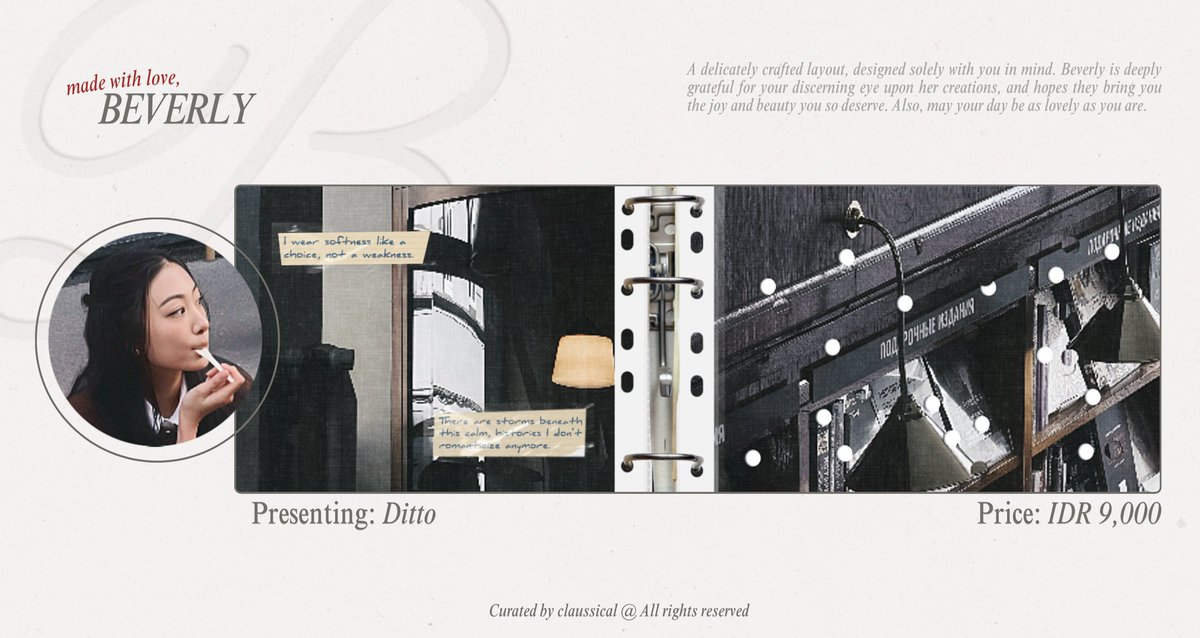 claussical's tweet image. Any repost would be appreciated, thank you! #zonauang

Blessed evening, loveliest. I bring you 8 ready stock Ditto layout featuring Karina AESPA &amp;amp; Gawon MEOVV. Kindly DM if you fancy any of them.