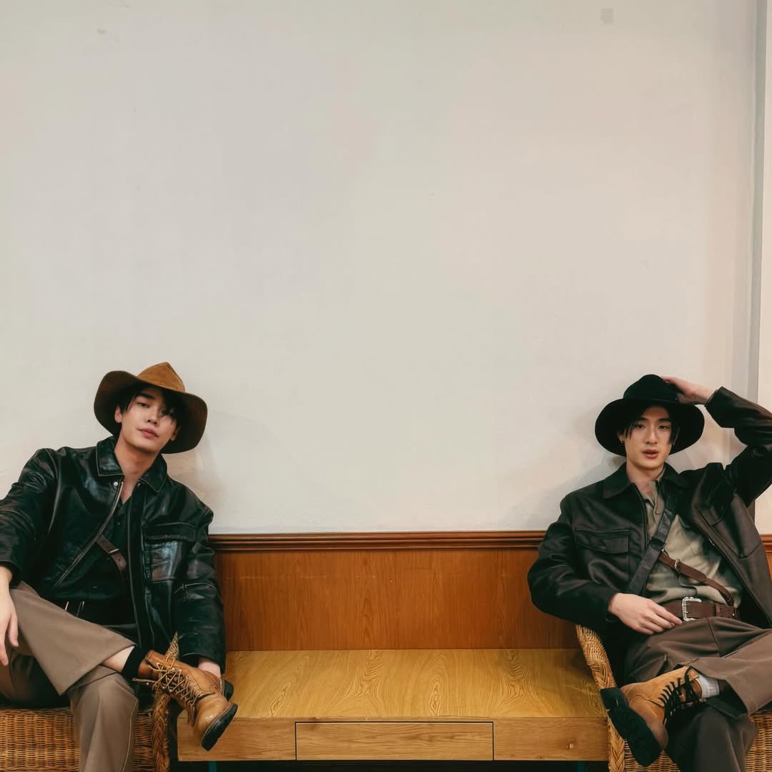 teevithe's tweet image. DEWTEE COWBOY TERNYATA SATU KASUR😭😭😭