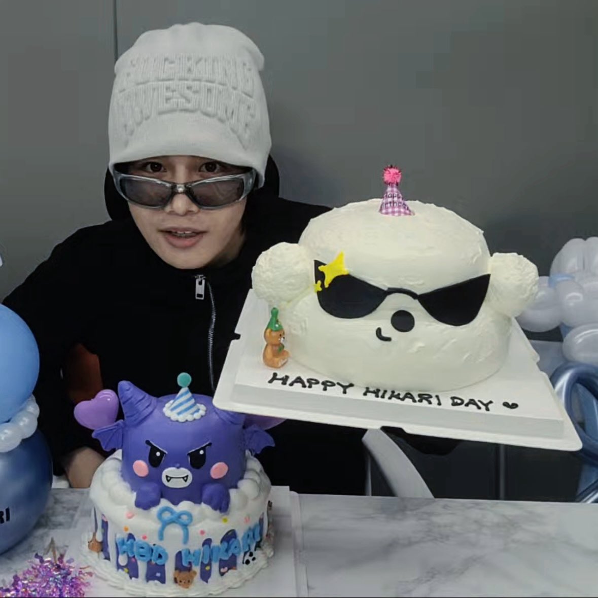 highlightkari's tweet image. 카리처럼 생긴 생일 케이크를 준비했어요🤲🏻
오늘 행복한 하루 보내길 바래요🤍

#히카리 #HIKARI #ひかり #ヒカリ
#FANTASYBOYS #판타지보이즈 
#HAPPYHIKARIDAY