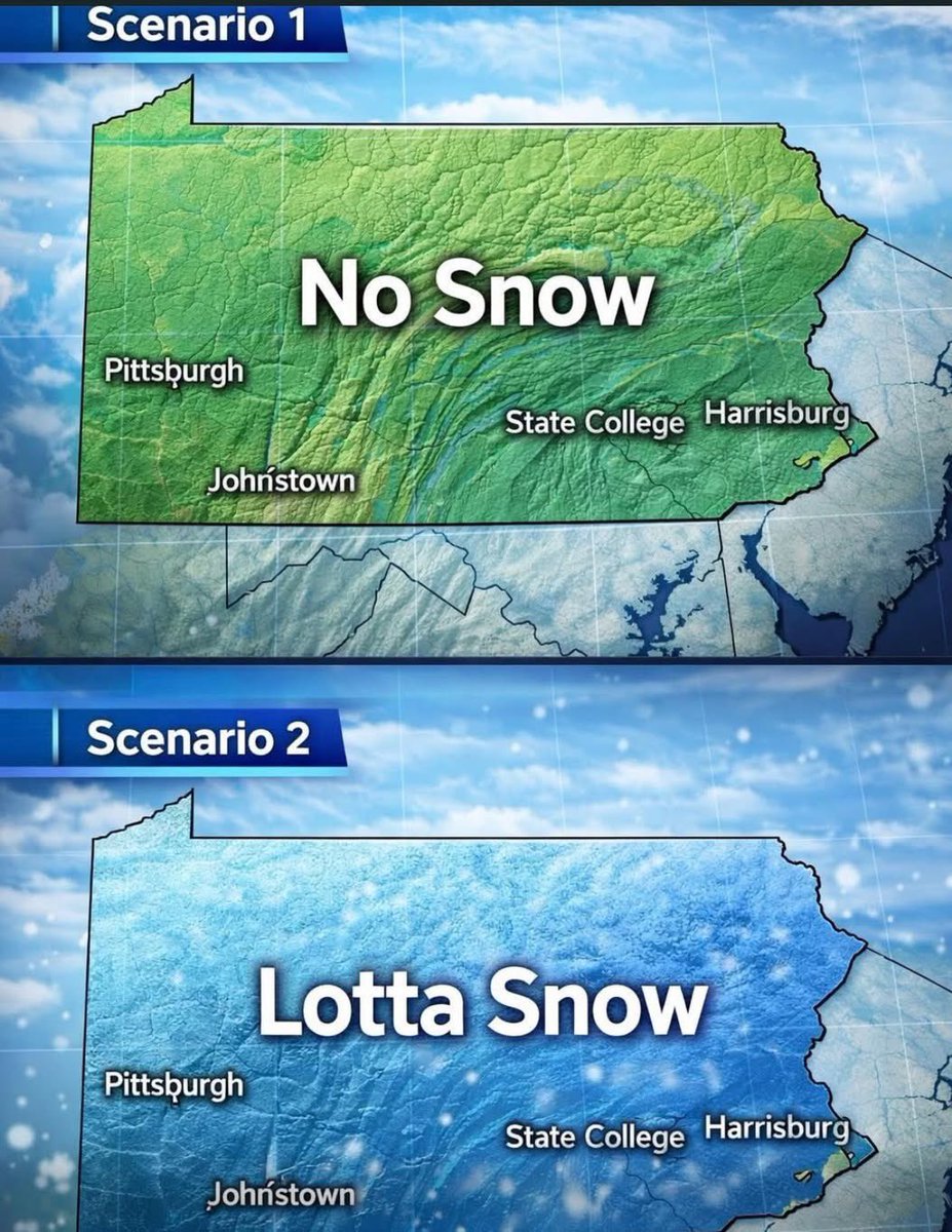 ThomasRoyACTOR's tweet image. The populace doesn’t grasp the science behind meteorology, and they also don’t get that it’s life and death.
@Eric_Fink @BrettThackABC27 @Owens_abc27 @DopplerDan @abc27News
