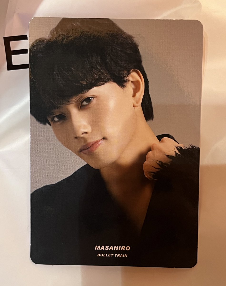 EBiDAN Visual Dictionary 2026 HMV 店舗購入特典 トレカ 超特急 交換