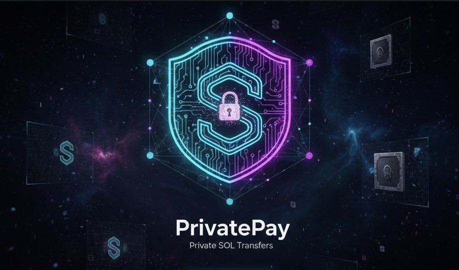 PrivatePay — Private SOL Transfers on Solana

Built with <a href="/theprivacycash/">Privacy Cash</a> SDK 

PrivatePay enables non-custodial, zero-knowledge SOL transfers where the sender and recipient remain unlinkable.

Deposit and withdraw in one private transaction — no intermediaries, no custody.

 How