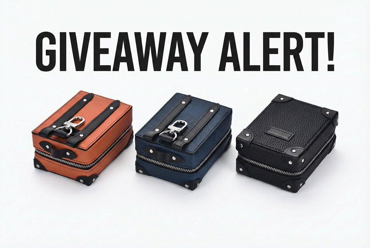 EarAcousticAudio  Headphone Storage Case GIVEAWAY🎧🧳

Level up your audio game! We are giving away this stylish EarAcousticAudio  Headphone Storage Case to one lucky winner. It’s the perfect blend of protection and style for your daily audio journey. ✨

Rules:
1️⃣