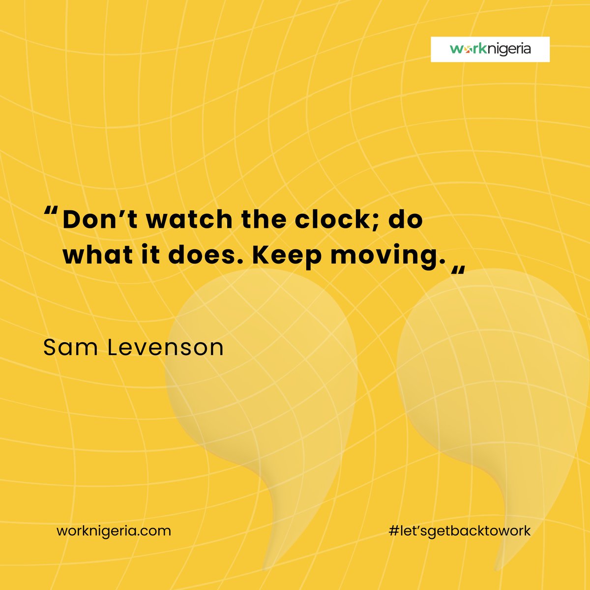 Time ⏰is moving—are you?

Consistency is the difference, whether you’re recruiting, hiring great people, or looking for your next role.

#Motivation