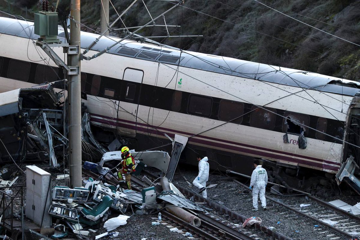 🇪🇸 Train drivers in Spain have announced a nationwide strike over chaos and unsafe conditions on the rail network.

Following two deadly rail disasters in Spain, the tragic death of a train driver in Gelida, and the deaths of 42 people in Adamuz, the Spanish Union of Train