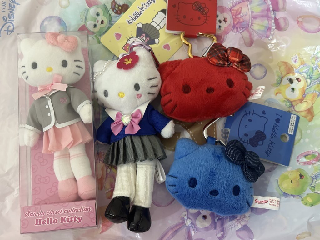 พร้อมส่ง 🎀

คิตตี้ขายาว 650฿

หัวคิตตี้ แดง น้ำเงิน 250฿

Limited harajuku คิตตี้ 700฿
*มีแค่ที่ฮาราจุกุ สนใจ dm ค่า

ส่งฟรี สนใจ dm ค่า
#ตลาดนัดsanrio