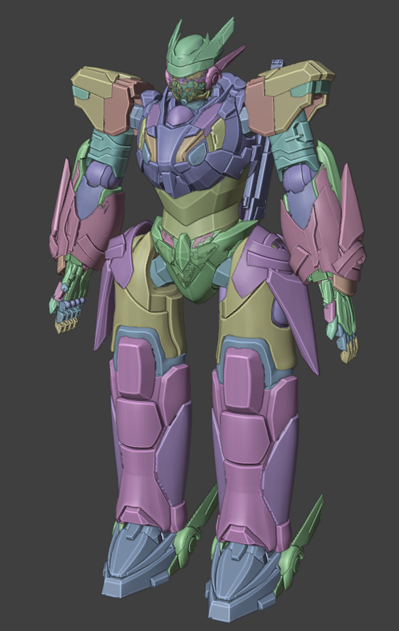 dokkoi_afro's tweet image. 今日の一時進捗