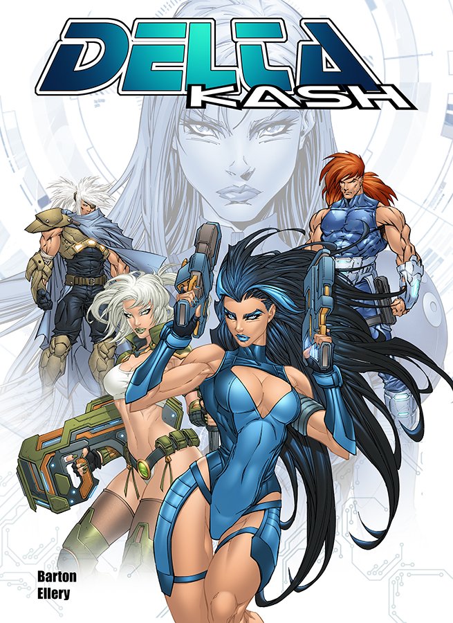 howtodrawcomics's tweet image. This is COOL! Sean Ellery, my long-time colorist buddy, bashed this mock comic cover together of the characters he's colored up for me over the years.

I think he's trying to inspire me to get back on the horse... and it's working!

Great seeing them all together like this. I…