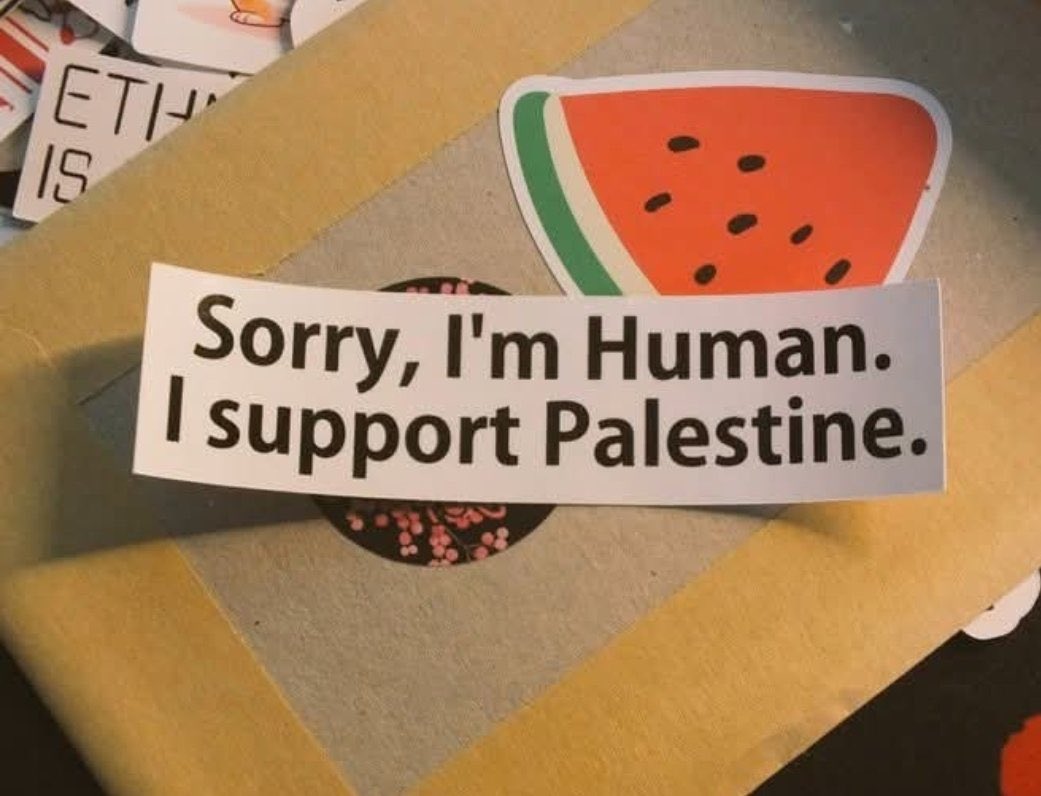 Say yes 🍉🇵🇸