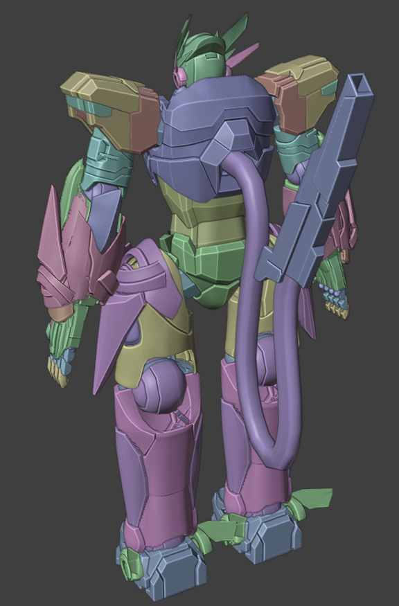 dokkoi_afro's tweet image. 今日の一時進捗