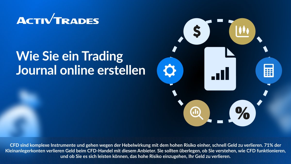 Activtrades_de's tweet photo. 📈 Wie man ein Trading-Tagebuch erstellt: Vorlagen und Beispiele 

✨ Profi-Tipp: Konsistenz ist wichtiger als Komplexität – täglich aufzeichnen, wöchentlich überprüfen, monatlich analysieren.

🔗 Lesen Sie hier den vollständigen Leitfaden:https://t.co/KazVcYByY3 https://t.co/a54QaBgSWX