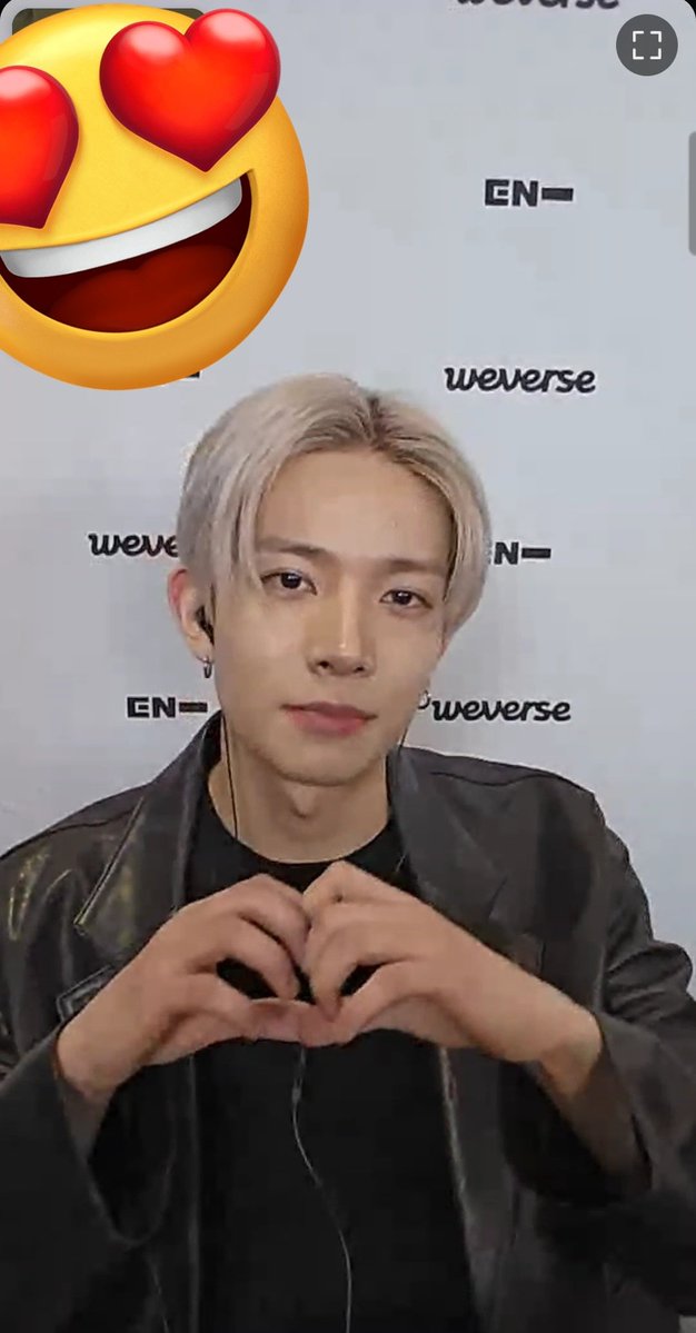 k1tsvn00's tweet image. 260121 WEVERSE SHOP VIDEOCALL

🐹 It seems like ENGENES are very worried about me but I promise I'm good

#HEESEUNG #EHP #희승 #엔하이픈