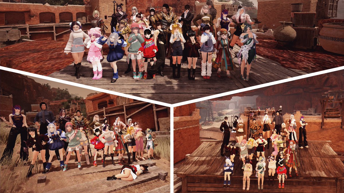 月曜日はテッサさん主催
第246回 #くろさば月曜撮影会 に参加

今回はムズガル(/・ω・)/
って…どこ？ってなったのは私だけじゃないはず！
割と遠方の開催地は珍しいかも？
それもこれもマグヌス井戸のお陰ですね～
#黒い砂漠PC