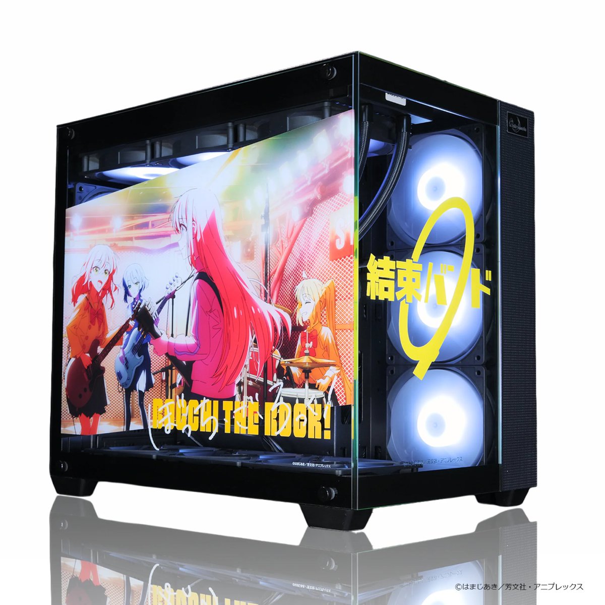 緊急！！皆様に運試しチャレンジ✨🎁
リポスト開始 ‼ 大チャンス ‼ 何回も応募可能 ‼
ぼっちざろっくコラボPCをプレゼント🎁

🟧Intel Core Ultra 7 265K
🟧GeForce RTX 5080 16GB
🟧1TB NVMe Gen4

抽選受付：1⃣フォロ2⃣いいねリポスト3⃣絵文字リプ
※フォロワー様4,300人突破で当選枠を増加！