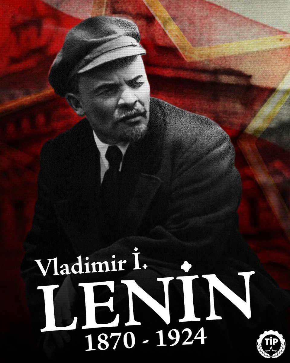 Ekim Devrimi'nin önderi Lenin, ölümünün 102. yıl dönümünde tüm dünya halklarının ve emekçilerinin mücadelesinde yaşıyor:

“Lenin yaşadı! 
Lenin yaşıyor!
Lenin yaşayacak!”