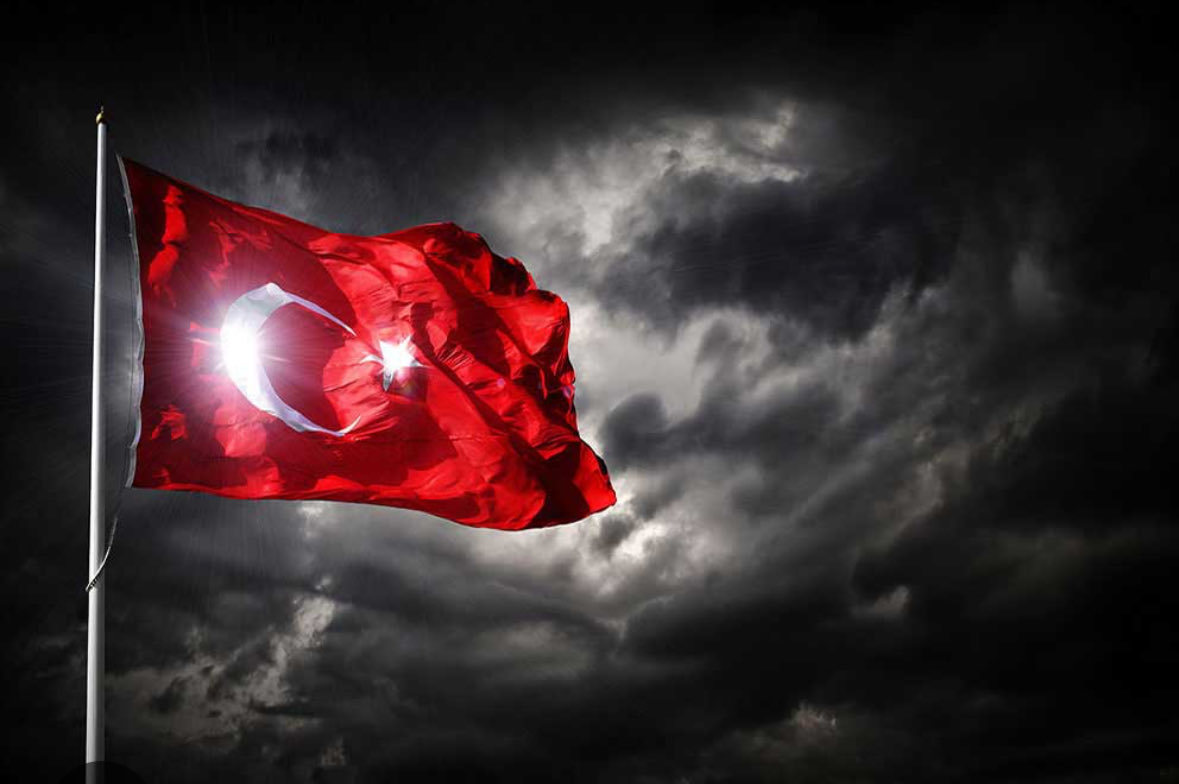 Şeref yoksunları!  #TürkBayrağı