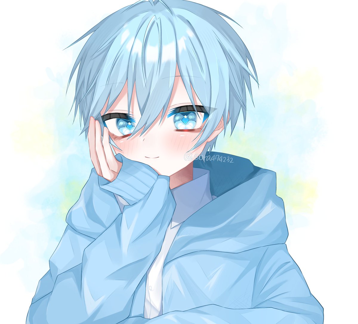 そら☪ Post by sora on X: 👓なしver.