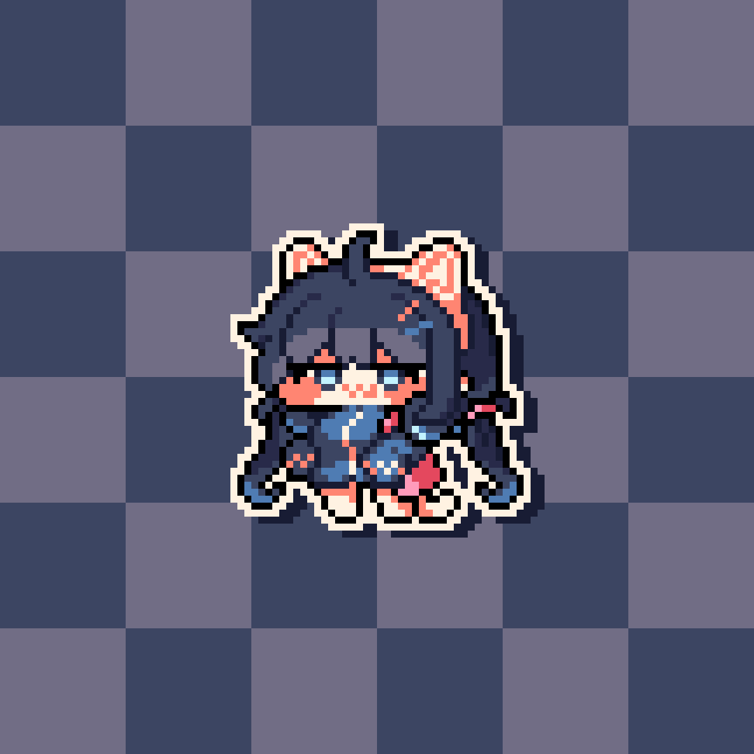셰이디

#트릭컬 #トリッカル #pixelart