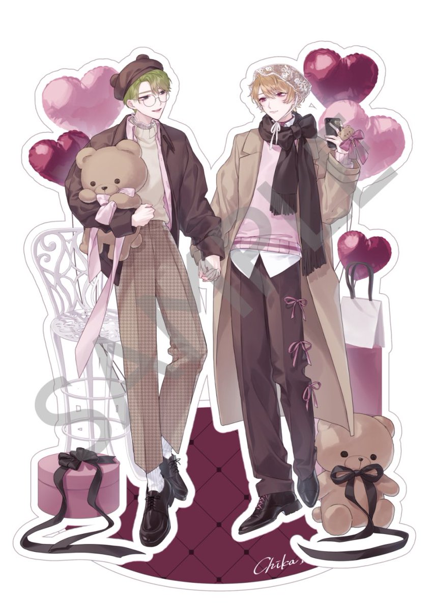 千至アクスタこんな！画質落としてるし色は調整するｶﾓだけど